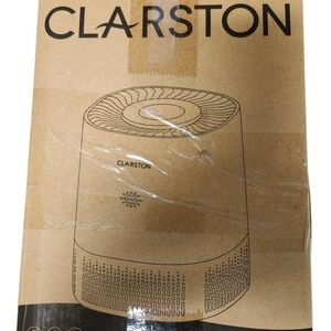 Air Purifier - Sleek White Design